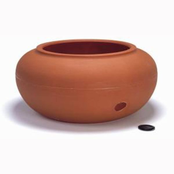 Hose Pot Terra Cotta