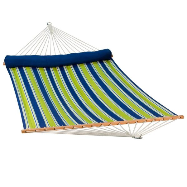 Quilted Hammock w/Matching Pillow