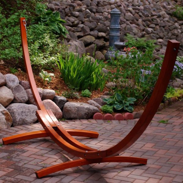 Wood Arc Frame