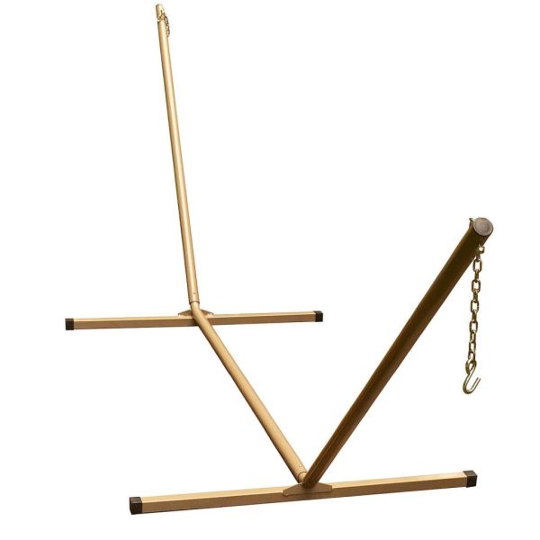 Tri-Beam Metal Hammock Stand