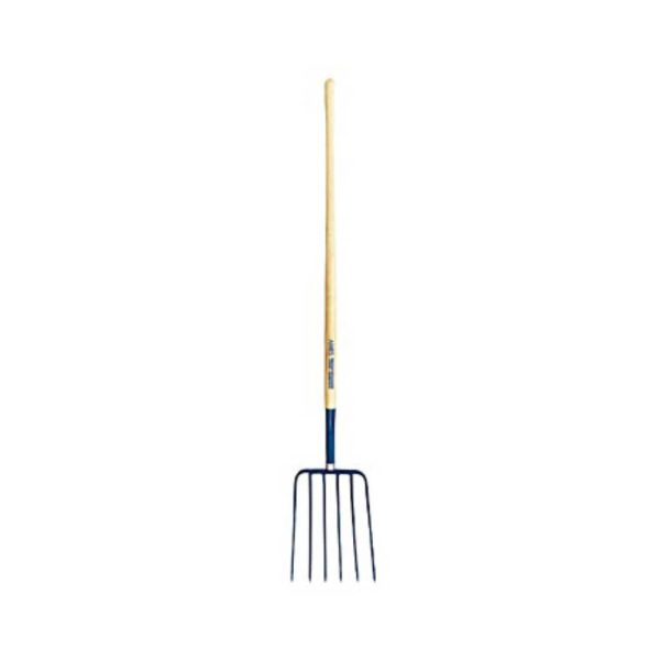 Long Handle 6-Tine Manure Fork