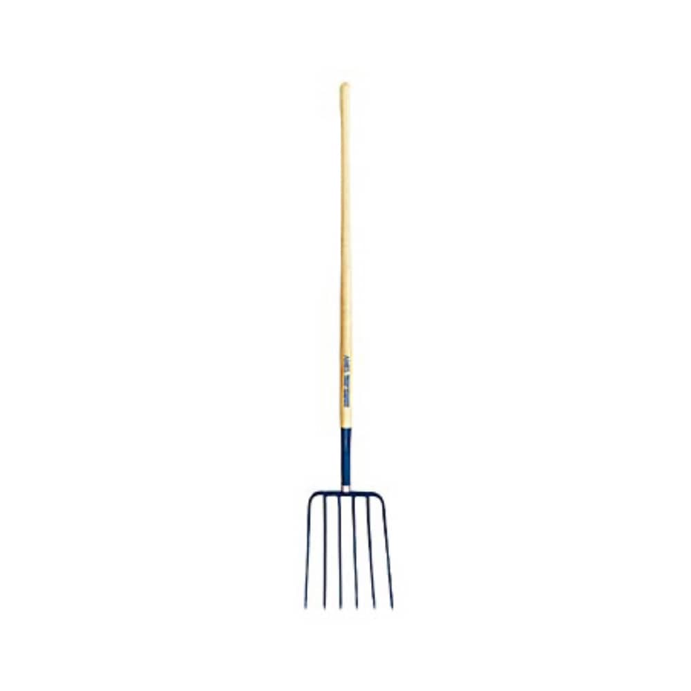 Long Handle 6-Tine Manure Fork