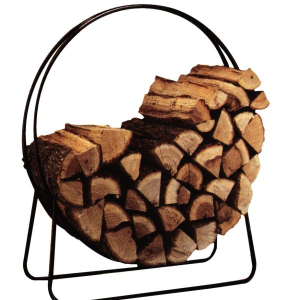 Outdoor Log Hoop