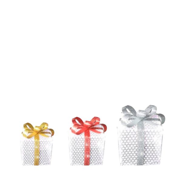 3D Gift Boxes with Mesh