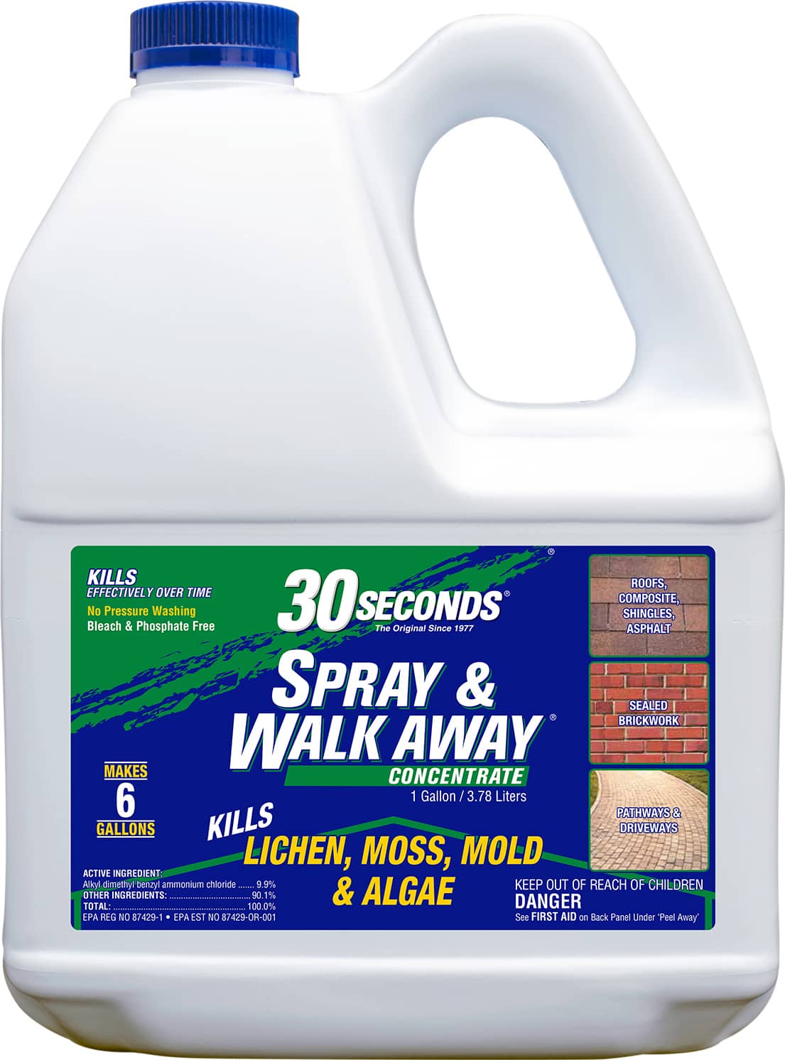 Spray and Walk Away Concentrate