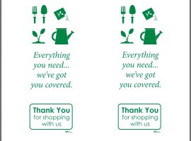 Store Supplies