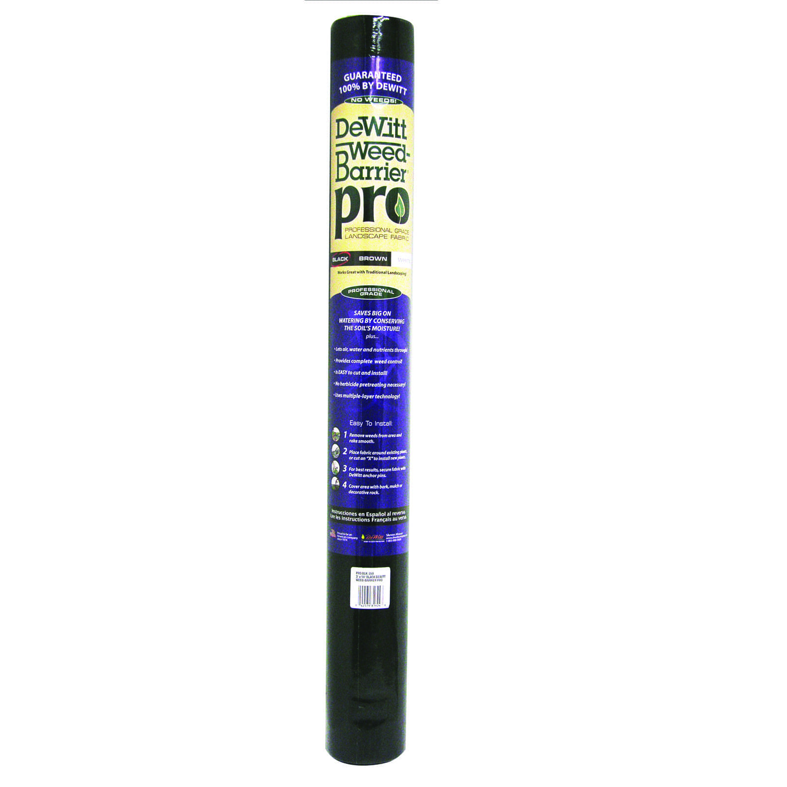 Landscape Professional Grade Weed Barrier