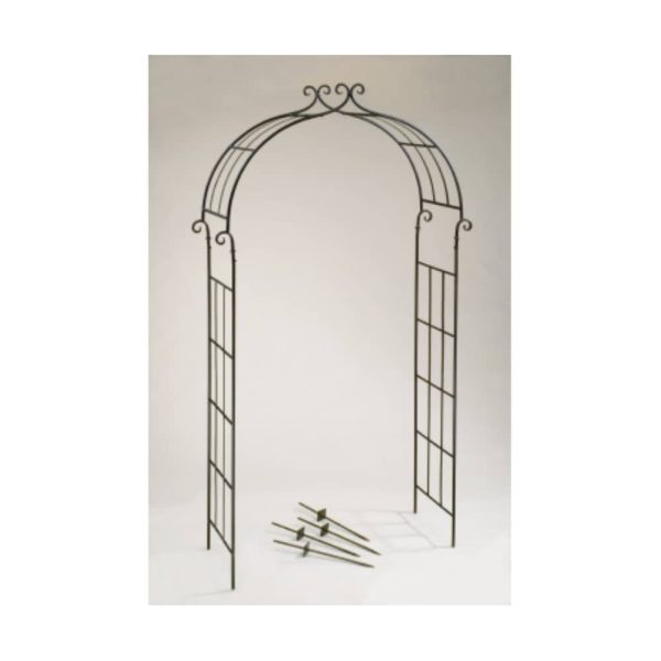 Candy Cane Arch with spikes