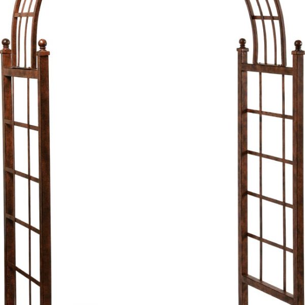 Deer Park Ironworks Arch Lattice