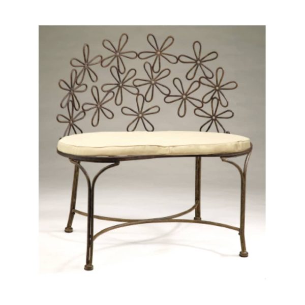 Daisy Patio Bench