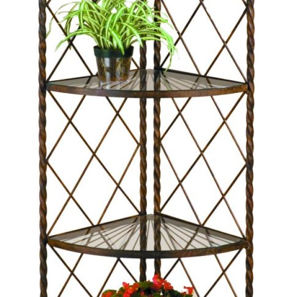 Corner XXX Bakers Rack