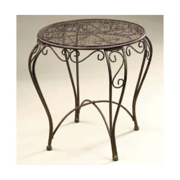 Imperial Round Accent Table