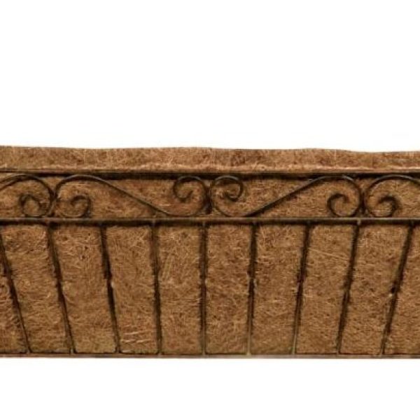 Metal Imperial Window Box with Coco Liner