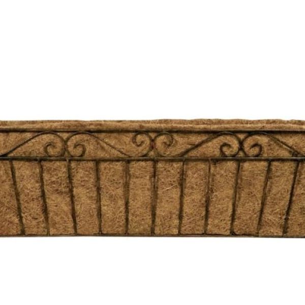 Imperial Metal Window Box with Coco Liner