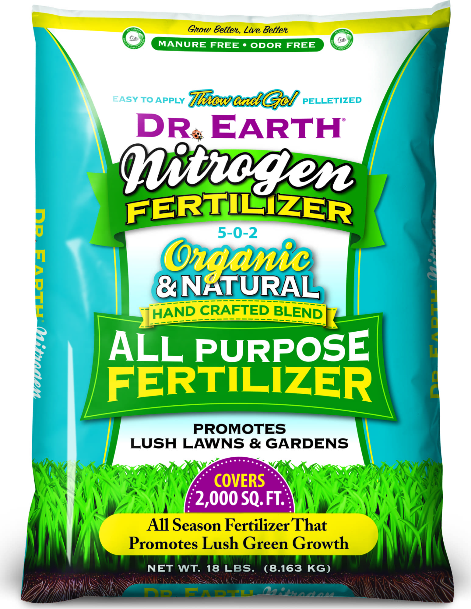 Nitrogen All Purpose Fertilizer (18 lb.)