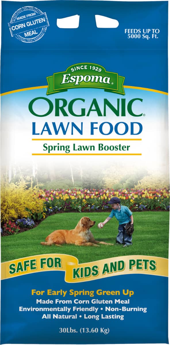 Organic Lawn Food