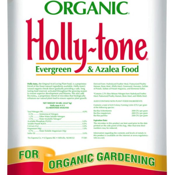 Holly-tone All-Natural Plant Food 4-3-4 (50 lb.)