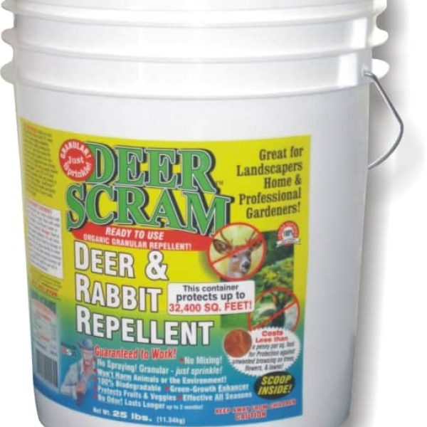 Deer and Rabbit Repellent