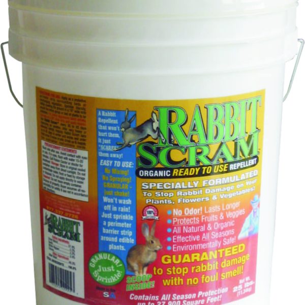 Rabbit Scram Rabbit Repellent (25 lb.)