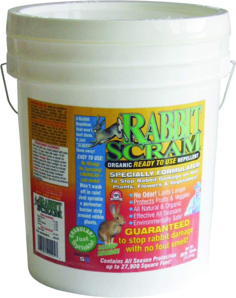 Rabbit Scram Rabbit Repellent (25 lb.)