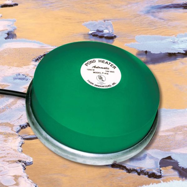 Cast Aluminum Floating Pond De-Icer