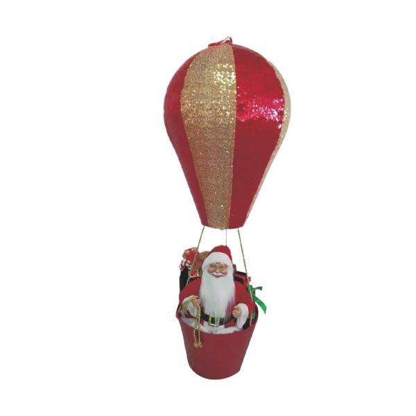 Collapsible Santa Hot Air Balloon