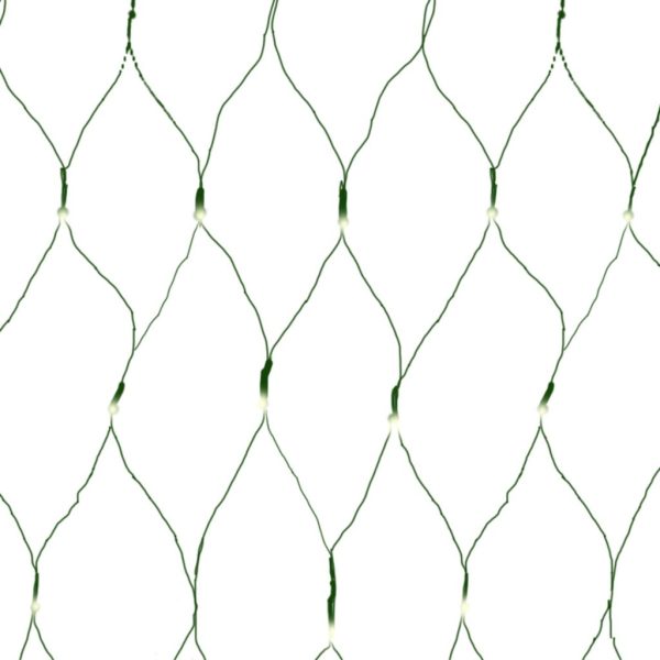 LED Twinkle Effect Net Lights, 8 Function