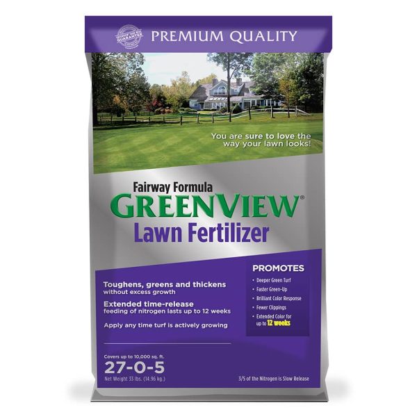 Fairway Formula Spring Fertilizer Zero Phosphate 27-0-5