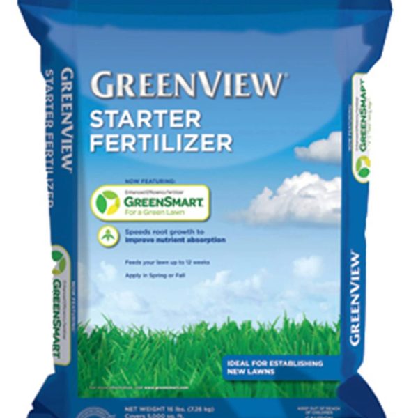 Starter Fertilizer With GreenSmart 10-18-10