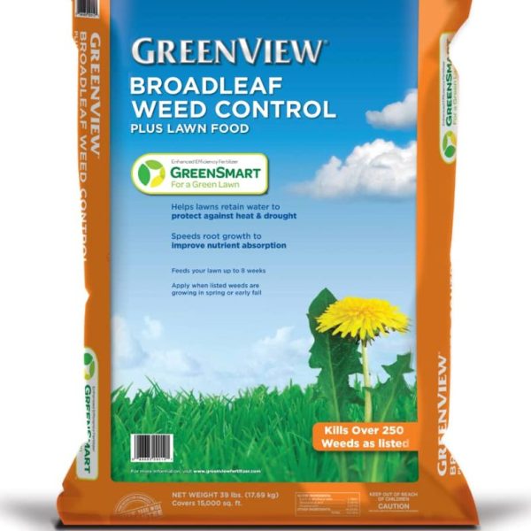 Broadleaf Weed Control Plus Lawn Food With GreenSmart - Trimec
