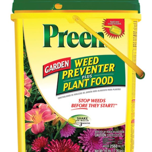 Weed Preventer Plant Food
