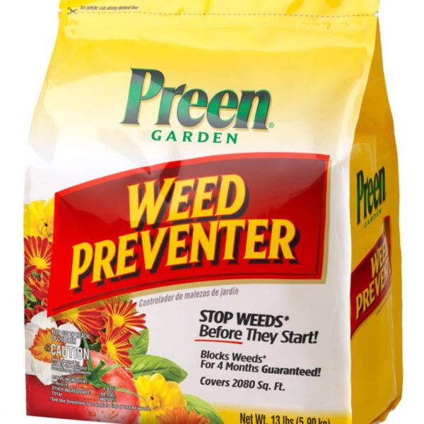 Garden Weed Preventer
