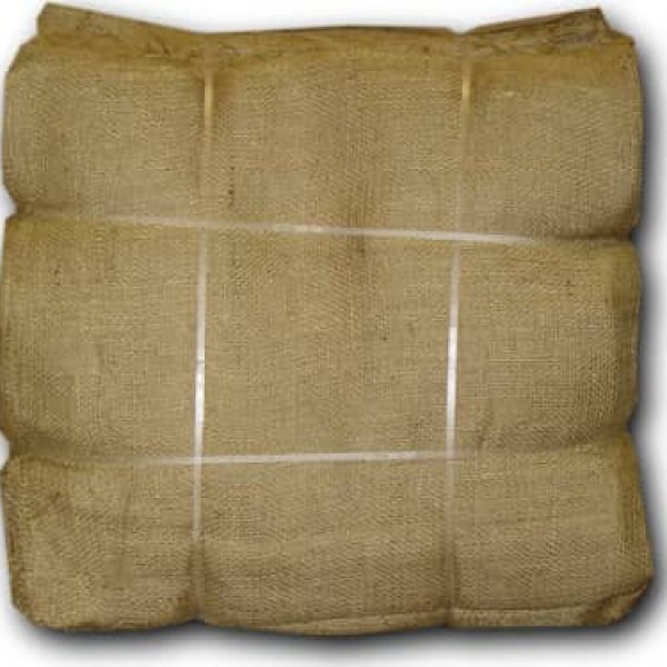 Burlap Squares