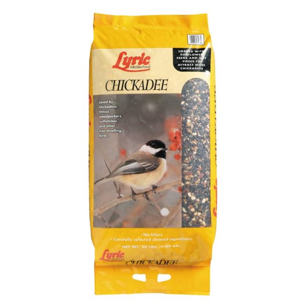 Chickadee Wild Bird Seed