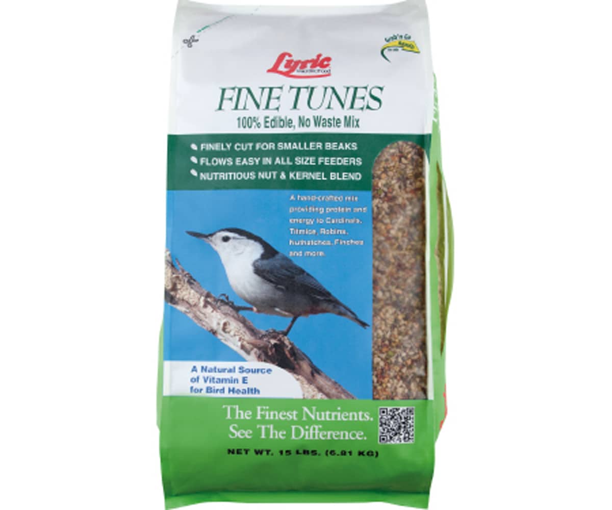 Fine Tunes Wild Bird Mix