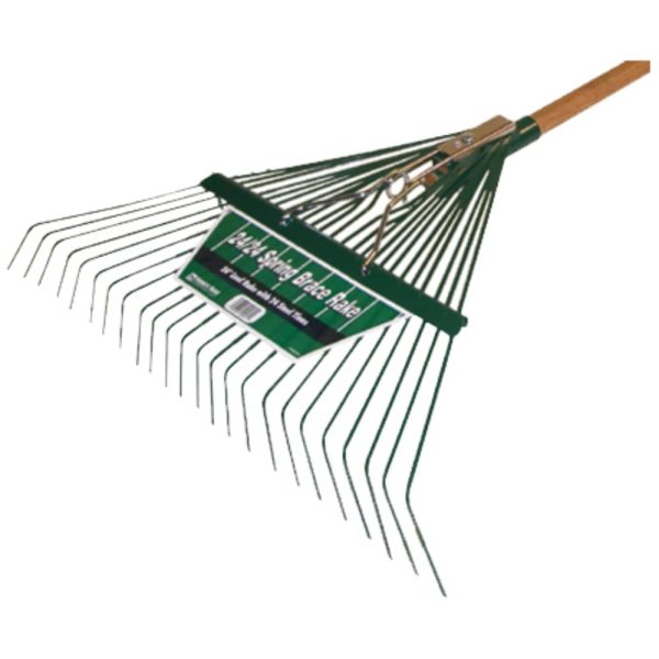 Spring Brace Landscape Rake