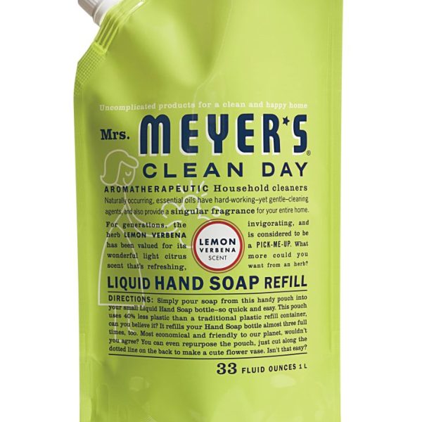 Mrs. Meyer's Clean Day Liquid Hand Soap Refills - Lemon Verbena (33 oz.)