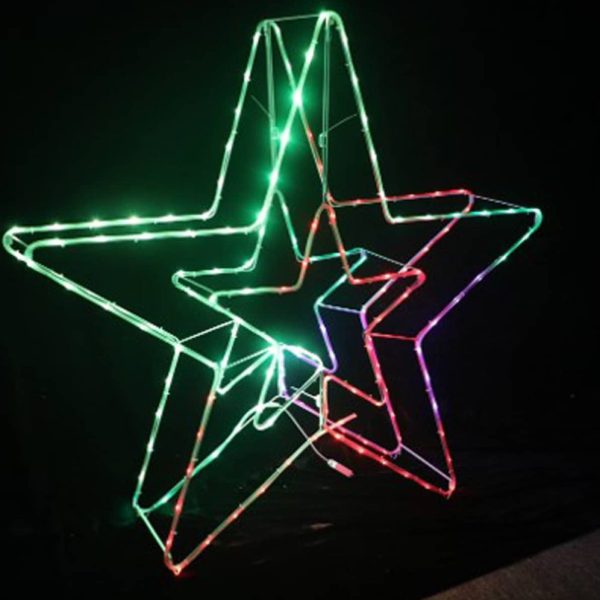 3D Tape Light Function Star