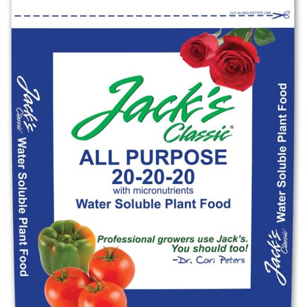 Water Soluble Plant Food