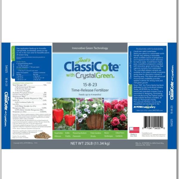Time-Release Fertilizer