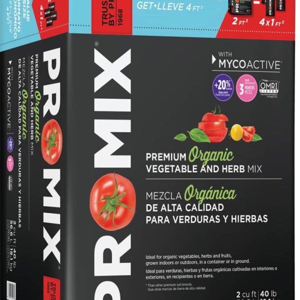 Pro-Mix Premium Organic Vegetable & Herb Mix (2 cu. ft.)