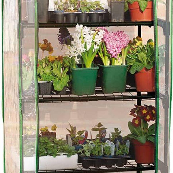 4-Tier Mini Greenhouse