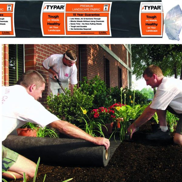Premium Landscape Fabric - Tripack