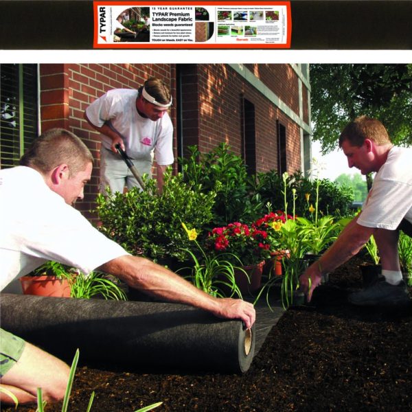 Premium Landscape Fabric - Tripack