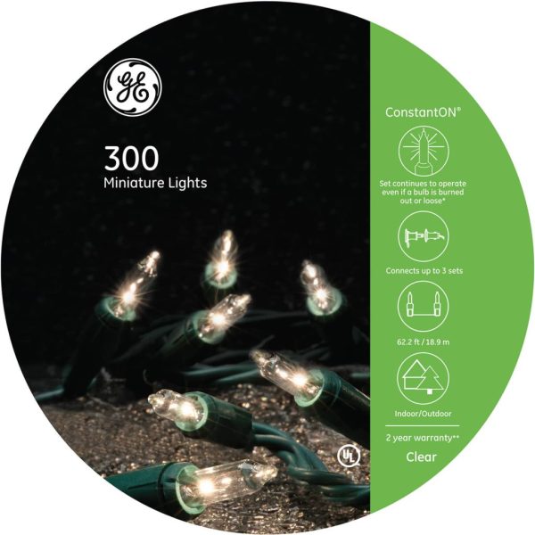 Miniature String Light Set with Reel