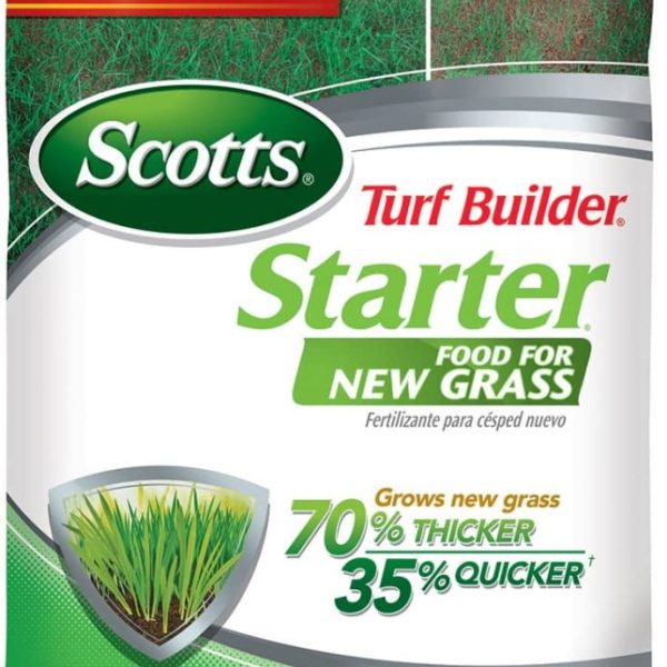 Turf Builder Starter Fertilizer 24-25-4