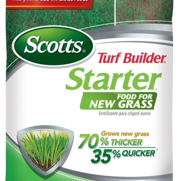 Turf Builder Starter Fertilizer 24-25-4