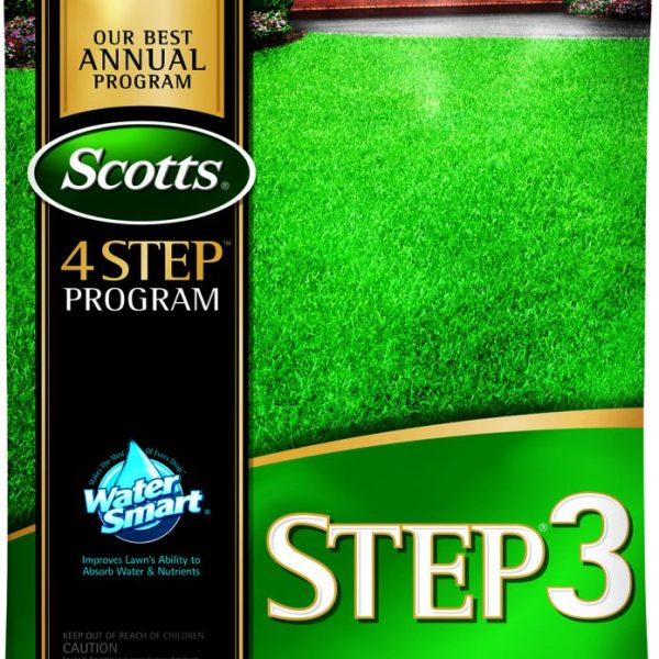 LawnPro Step 3 Lawn Food with 2% Iron 32-0-4