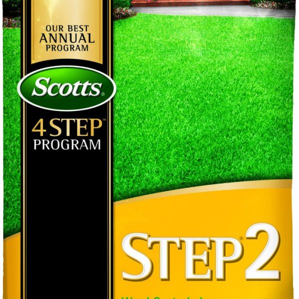 LawnPro Step 2 Weed Control Plus Lawn Food 28-0-3