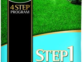 LawnPro Step 1 For Seeding Starter Lawn Food with Weed Preventer 21-22-4